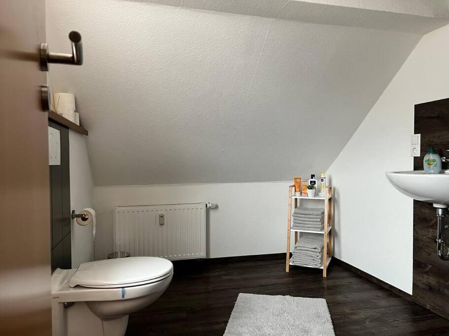 Ferienwohnung Berghaus Warendorf Exterior photo
